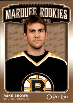 #582 Mike Brown - Boston Bruins - 2006-07 O-Pee-Chee Hockey