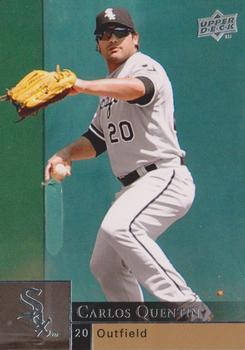 #583 Carlos Quentin - Chicago White Sox - 2009 Upper Deck Baseball