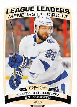 #583 Nikita Kucherov - Tampa Bay Lightning - 2019-20 O-Pee-Chee Hockey