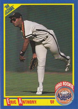 #584 Eric Anthony - Houston Astros - 1990 Score Baseball