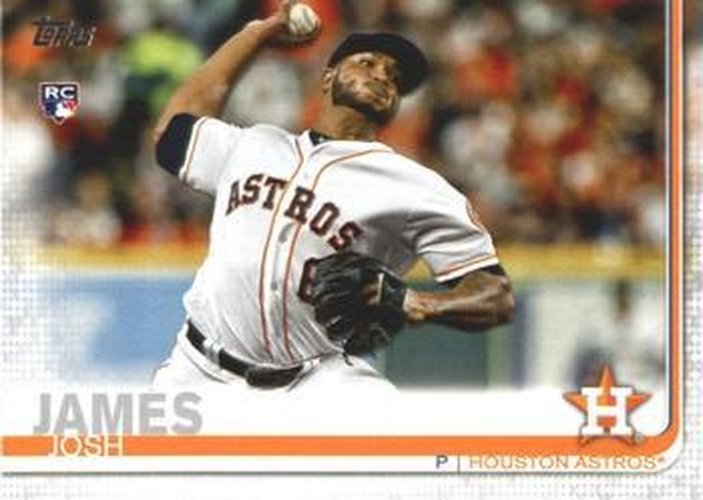 #584 Josh James - Houston Astros - 2019 Topps Baseball