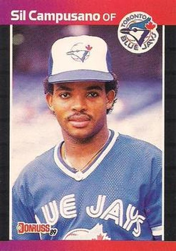#584 Sil Campusano - Toronto Blue Jays - 1989 Donruss Baseball