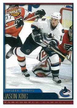 #585 Jason King - Vancouver Canucks - 2003-04 Pacific Complete Hockey