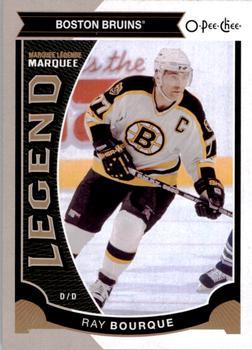 #586 Ray Bourque - Boston Bruins - 2015-16 O-Pee-Chee Hockey