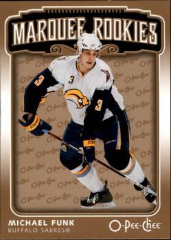 #587 Michael Funk - Buffalo Sabres - 2006-07 O-Pee-Chee Hockey