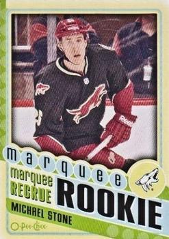 #587 Michael Stone - Phoenix Coyotes - 2012-13 O-Pee-Chee Hockey