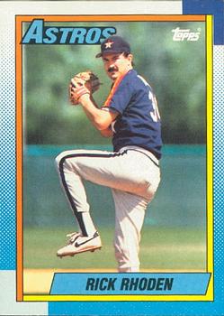 #588 Rick Rhoden - Houston Astros - 1990 O-Pee-Chee Baseball