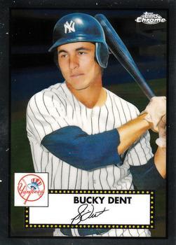 588 Bucky Dent - New York Yankees - 2021 Topps Chrome Platinum