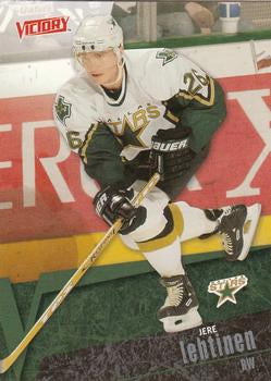 #58 Jere Lehtinen - Dallas Stars - 2003-04 Upper Deck Victory Hockey