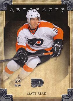 #58 Matt Read - Philadelphia Flyers - 2013-14 Upper Deck Artifacts Hockey