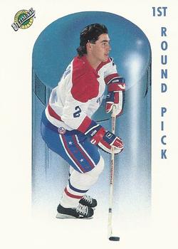 #58 Pat Falloon - San Jose Sharks - 1991 Ultimate Draft Hockey