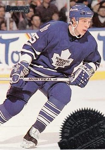 #58 Dmitri Mironov - Toronto Maple Leafs - 1994-95 Donruss Hockey