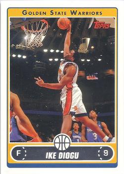 #58 Ike Diogu - Golden State Warriors - 2006-07 Topps Basketball
