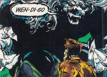 #58 Wendigo - 1992 Comic Images Spider-Man: The McFarlane Era