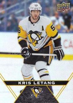 #58 Kris Letang - Pittsburgh Penguins - 2018-19 Upper Deck Tim Hortons Hockey
