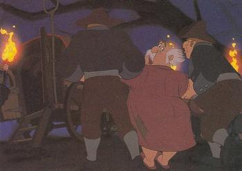 #58 the Villains Strike! - 1992 Pro Set Beauty and the Beast