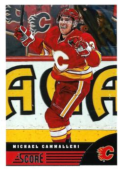 #58 Mike Cammalleri - Calgary Flames - 2013-14 Score Hockey