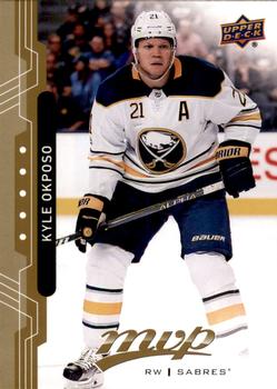 #58 Kyle Okposo - Buffalo Sabres - 2018-19 Upper Deck MVP Hockey