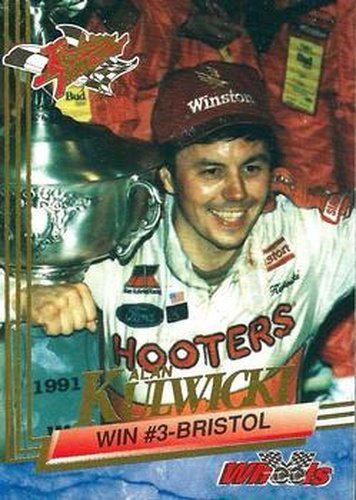 #58 Alan Kulwicki - AK Racing - 1993 Wheels Rookie Thunder Racing