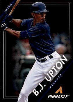 #58 B.J. Upton - Atlanta Braves - 2013 Pinnacle Baseball