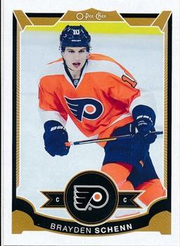 #58 Brayden Schenn - Philadelphia Flyers - 2015-16 O-Pee-Chee Hockey