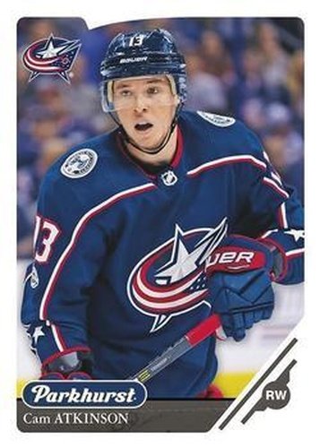 #58 Cam Atkinson - Columbus Blue Jackets - 2018-19 Parkhurst Hockey