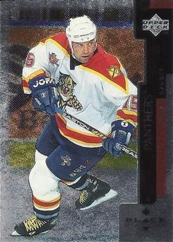 #58 Dave Gagner - Florida Panthers - 1997-98 Upper Deck Black Diamond Hockey