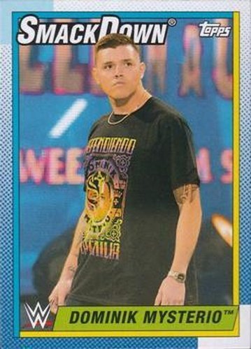 #58 Dominik Mysterio - 2021 Topps Heritage WWE Wrestling
