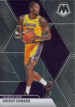 #58 Dwight Howard - Los Angeles Lakers - 2019-20 Panini Mosaic Basketball