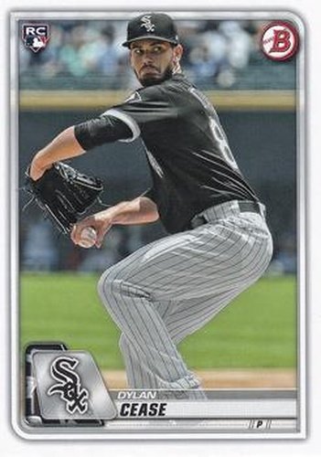 #58 Dylan Cease - Chicago White Sox - 2020 Bowman Baseball