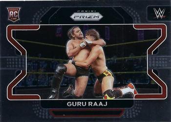 #58 Guru Raaj - 2022 Panini Prizm WWE Wrestling