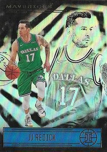 #58 JJ Redick - Dallas Mavericks - 2020-21 Panini Illusions Basketball