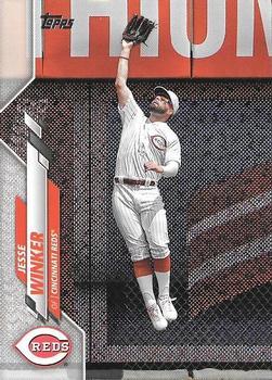 #58 Jesse Winker - Cincinnati Reds - 2020 Topps Baseball