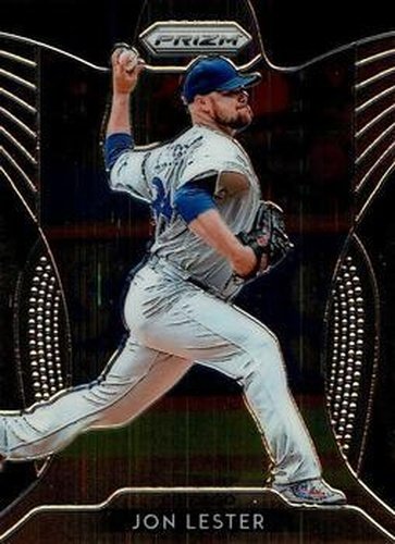 #58 Jon Lester - Chicago Cubs - 2019 Panini Prizm Baseball