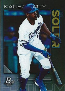 #58 Jorge Soler - Kansas City Royals - 2020 Bowman Platinum Baseball
