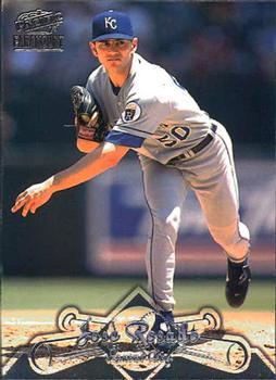 #58 Jose Rosado - Kansas City Royals - 1998 Pacific Paramount Baseball