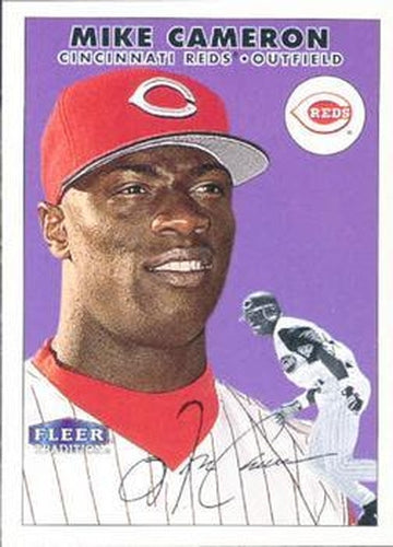 #58 Mike Cameron - Cincinnati Reds - 2000 Fleer Tradition Baseball