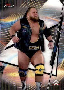 #58 Otis - 2020 Topps WWE Finest Wrestling