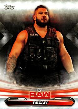 #58 Rezar - 2019 Topps WWE RAW Wrestling