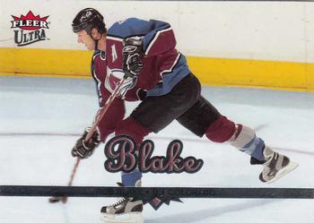 #58 Rob Blake - Colorado Avalanche - 2005-06 Ultra Hockey