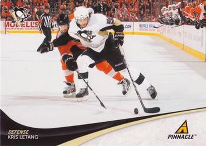 #58 Kris Letang - Pittsburgh Penguins - 2011-12 Panini Pinnacle Hockey