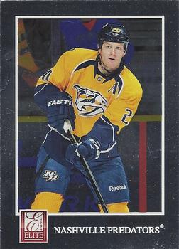 #58 Ryan Suter - Nashville Predators - 2011-12 Panini Elite Hockey