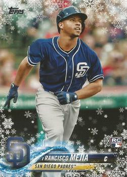 #HMW58 Francisco Mejia - San Diego Padres - 2018 Topps Holiday Baseball