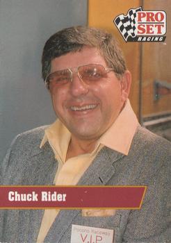 #58 Chuck Rider - Bahari Racing - 1991 Pro Set Racing