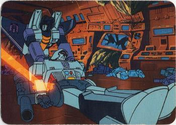 #58 The Fallen Leader - 1985 Hasbro Transformers