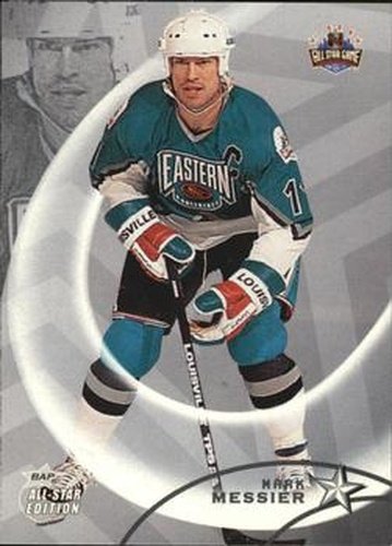 #58 Mark Messier - New York Rangers - 2002-03 Be a Player All-Star Edition Hockey