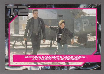 #58 Enrique Salceda's Compound: An "Oasis" in the - 1991 Impel Terminator 2