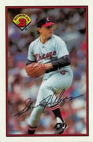 #58 Shawn Hillegas - Chicago White Sox - 1989 Bowman Baseball