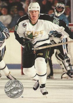 #58 Mark Tinordi - Minnesota North Stars - 1991-92 Pro Set Platinum Hockey