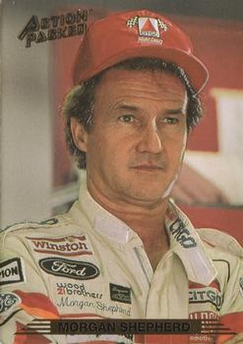 #58 Morgan Shepherd - Wood Brothers Racing - 1993 Action Packed Racing